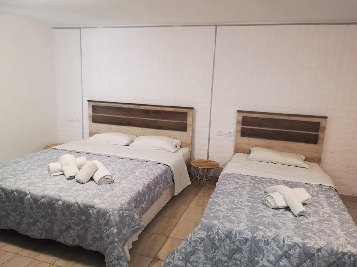 Gatos Beach Hotel เปฟโกโฮรี ภายนอก รูปภาพ