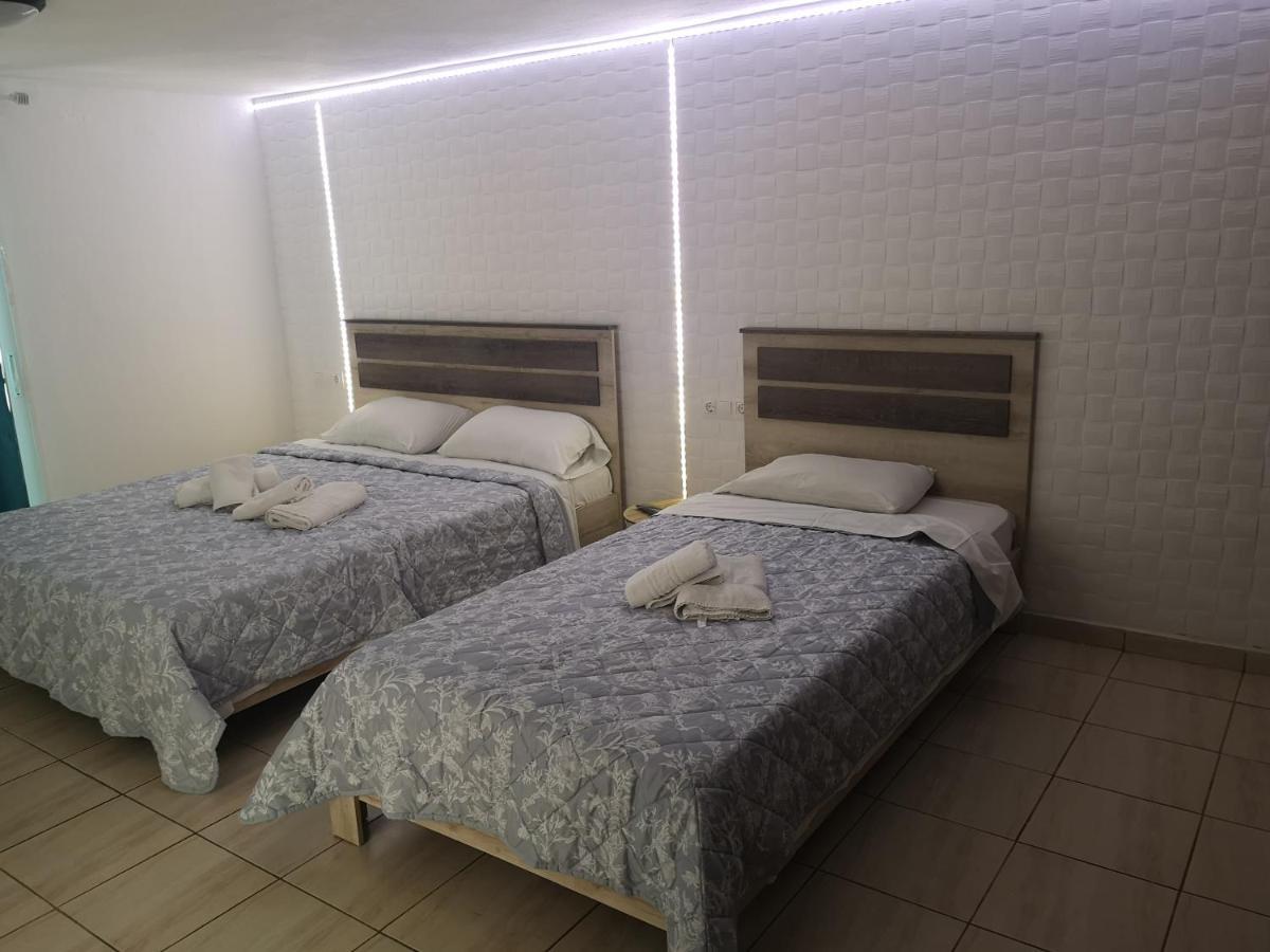 Gatos Beach Hotel เปฟโกโฮรี ภายนอก รูปภาพ